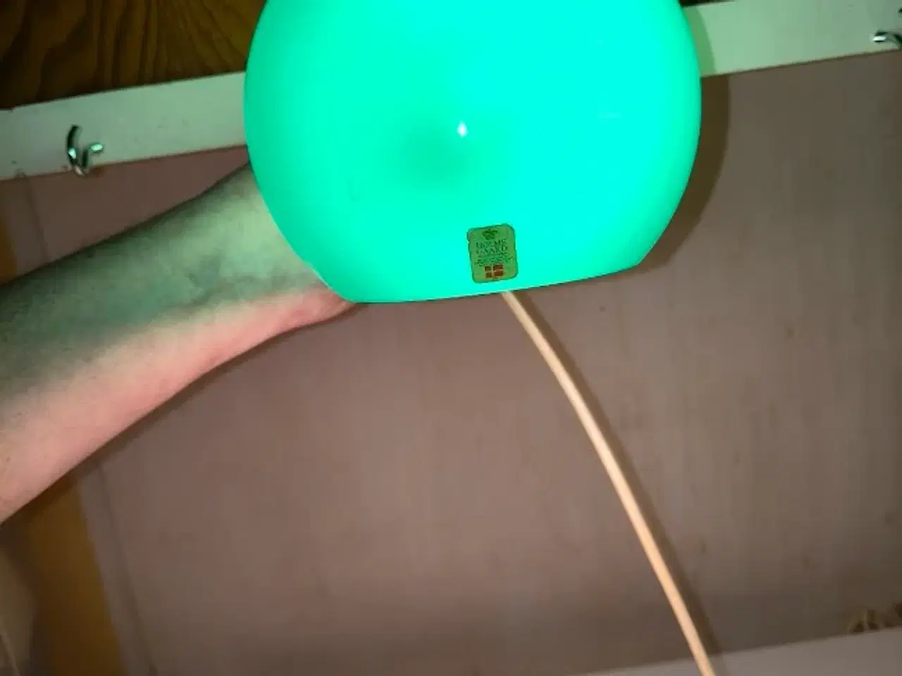 Billede 6 - super fed astronaut lamper fra holmegaard