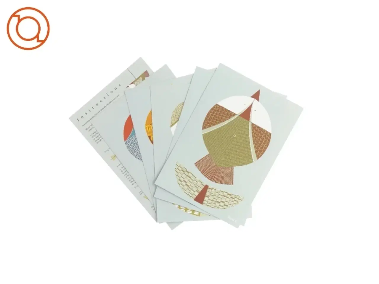 Billede 2 - Cut out and make bird mobile fra Alice Melvin (str. 25,5x19 cm)