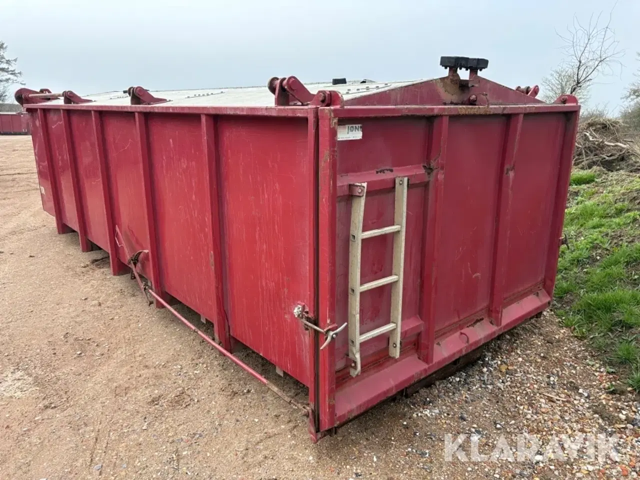 Billede 2 - Kroghejscontainer med låg