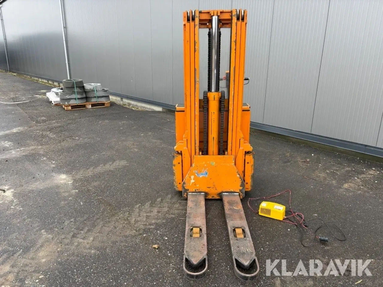 Billede 10 - El stabler Wagner EGV 1600 5 meter