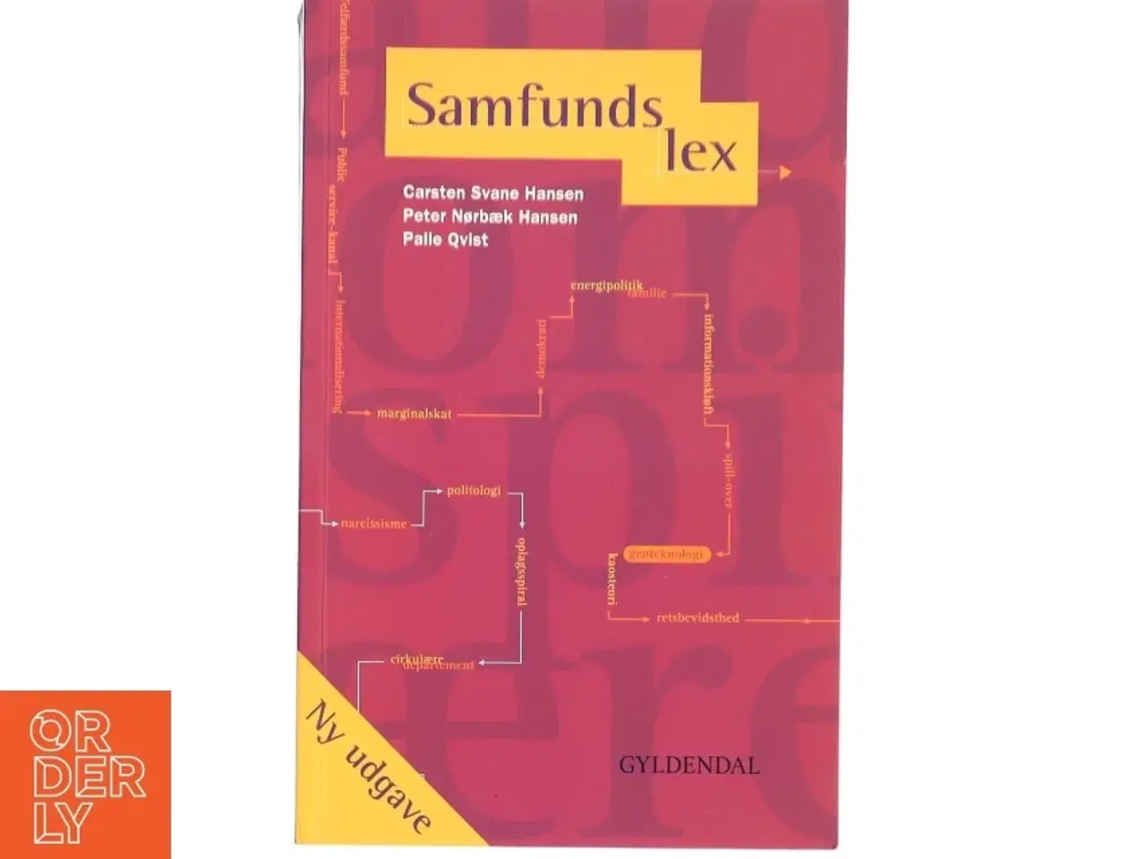 Billede 1 - Samfundslex (Bog)