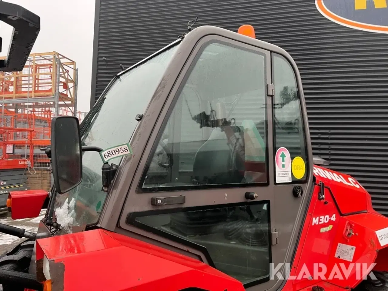 Billede 11 - Truck Manitou M30-4 4ST3B 4x4