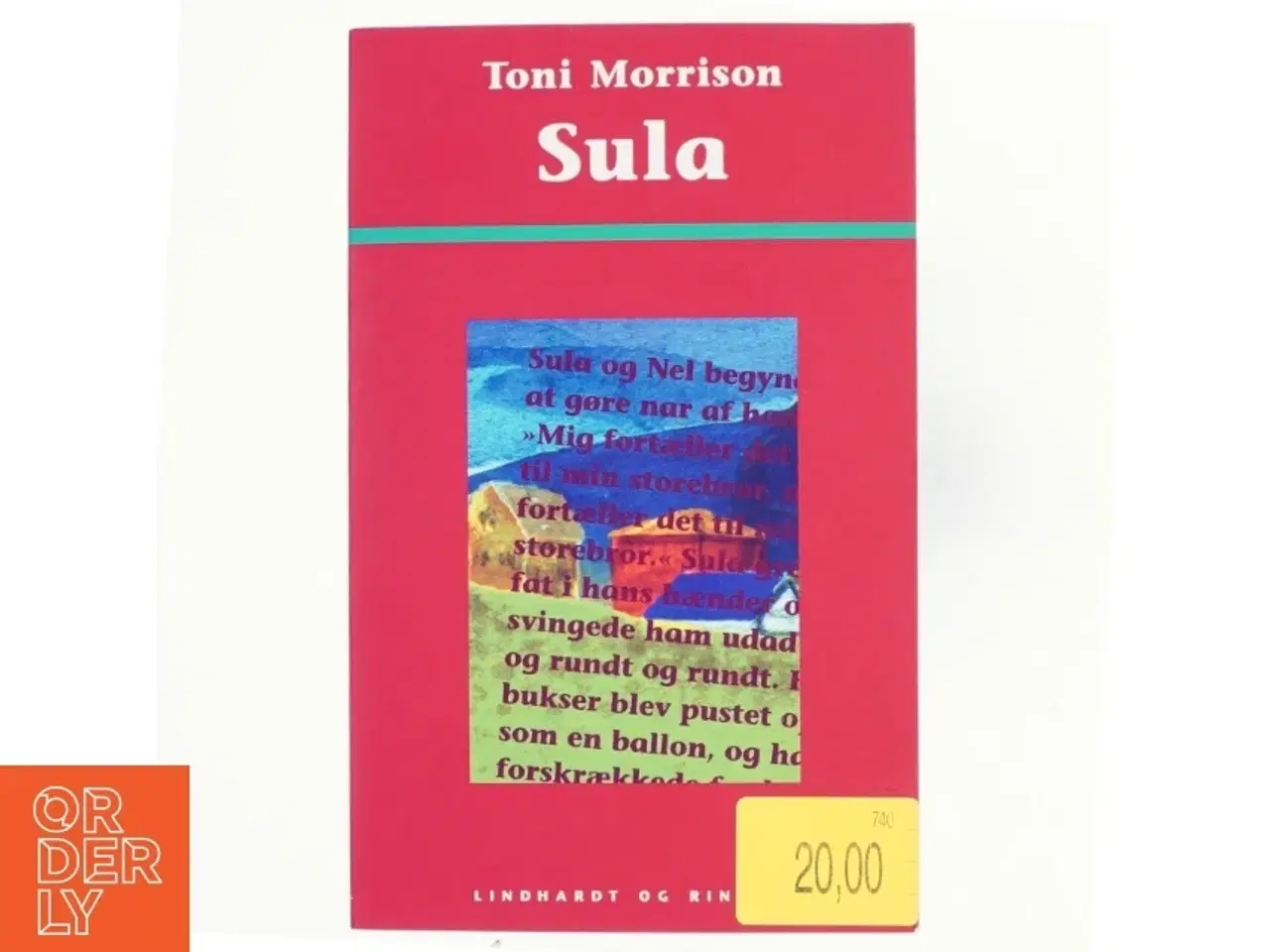 Billede 1 - Sula af Toni Morrison (Bog)