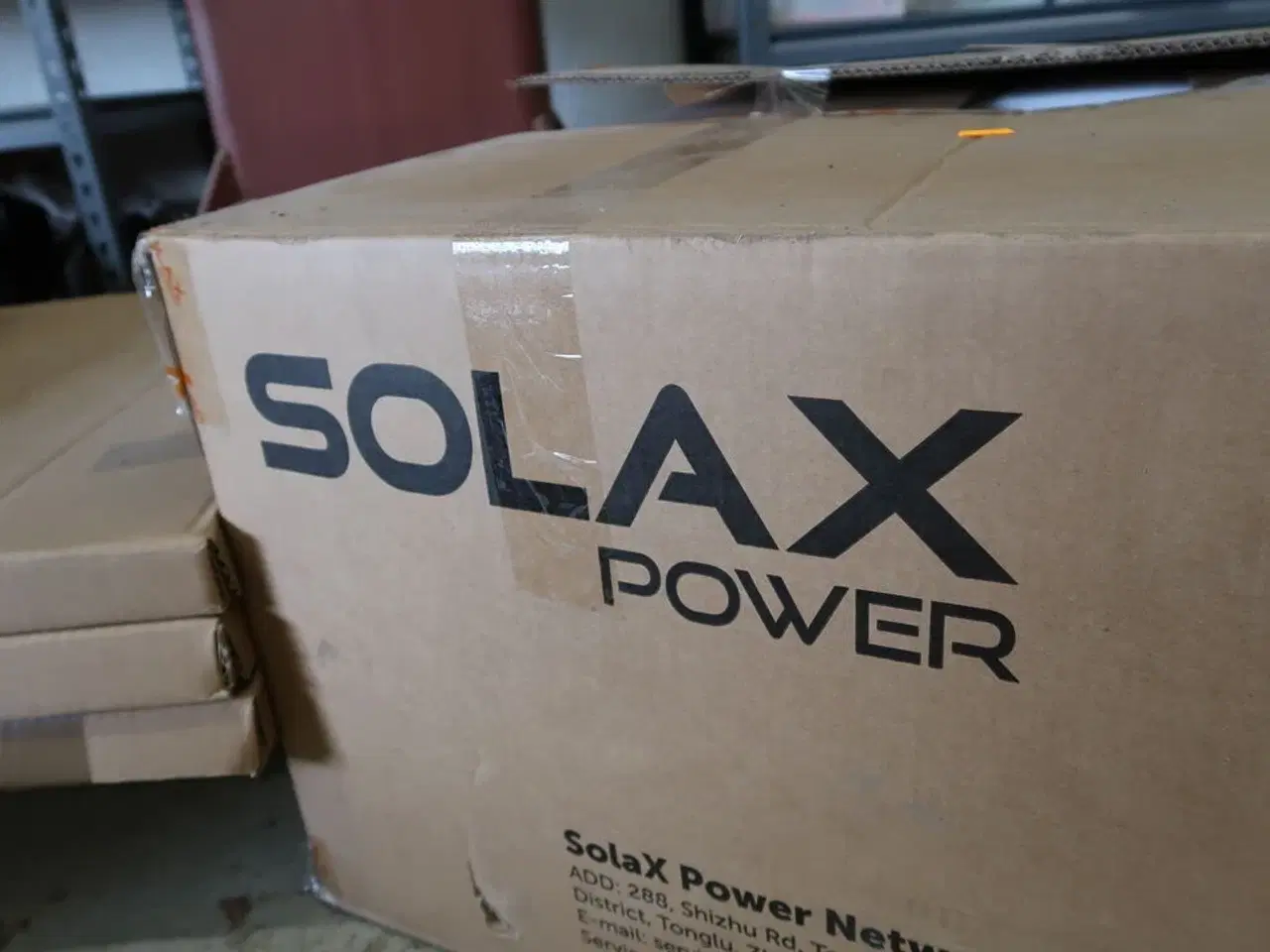 Billede 5 - Inverter SOLAX X3 samt Inverter SUNGROW SH8.ORT (Defekte)