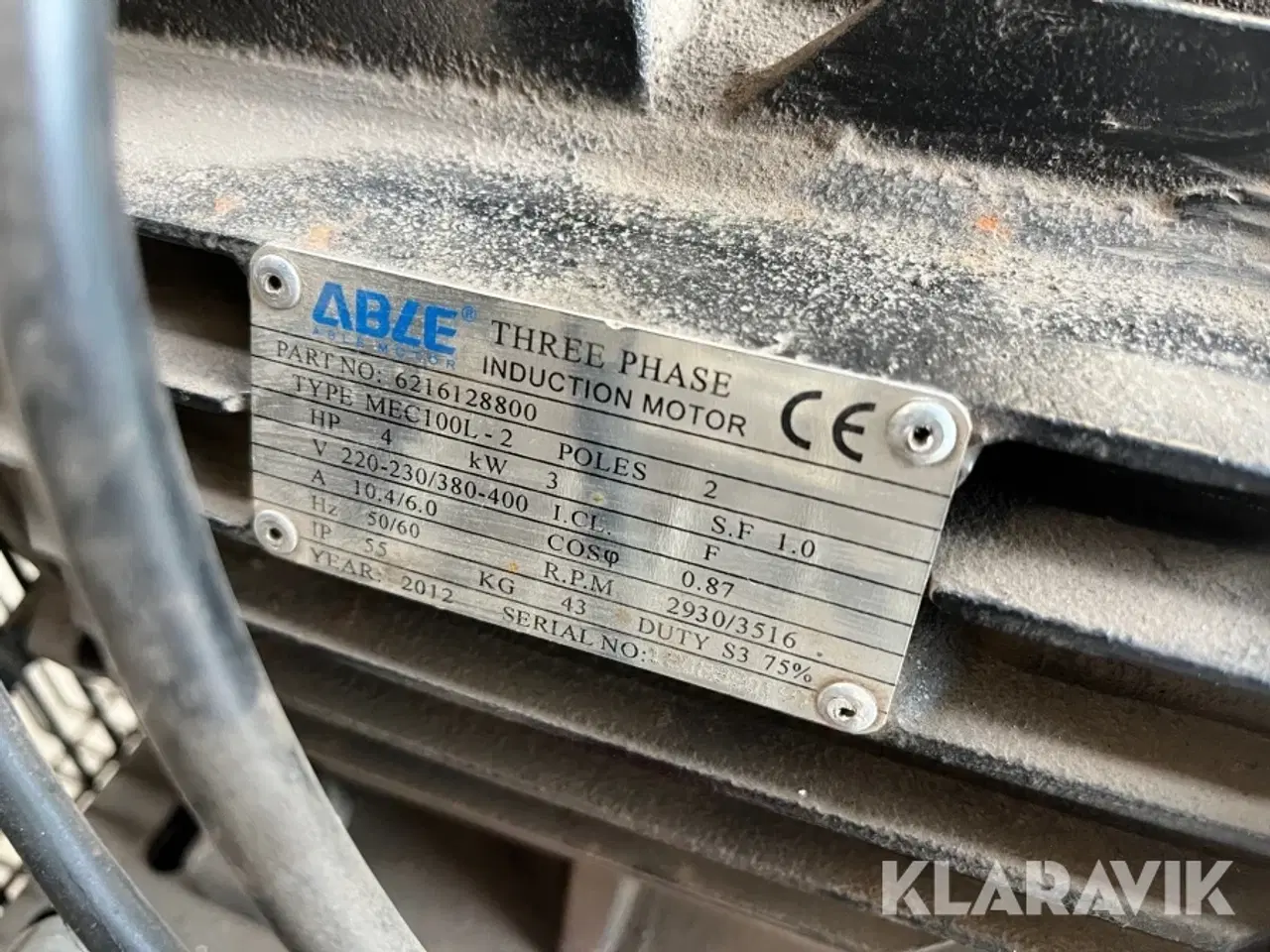Billede 7 - Kompressorer Flowkoncept & KGK - 2 styk