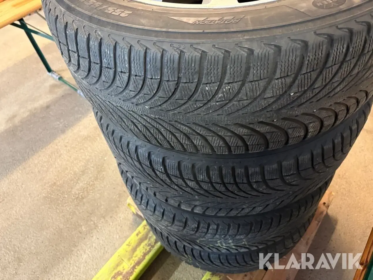 Billede 9 - Dæk og fælge til Land Rover 255/55 R20 4 styk