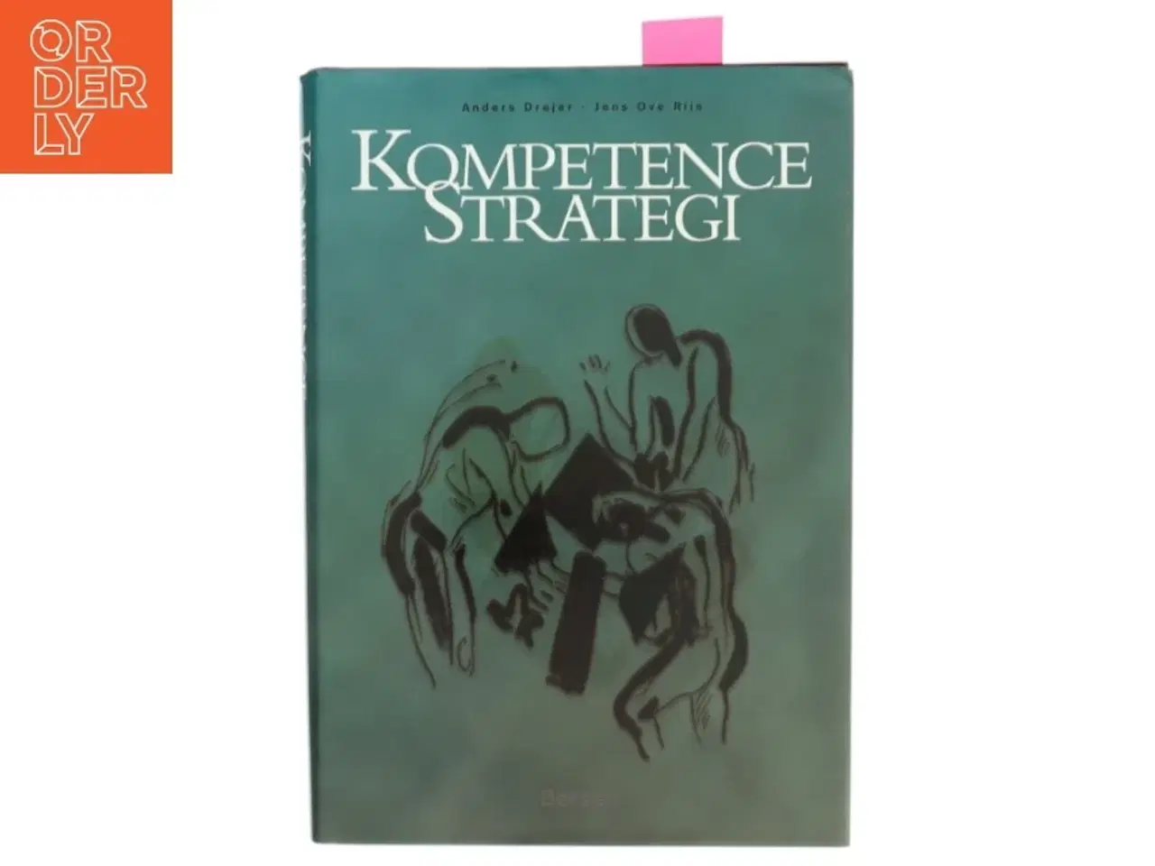 Billede 1 - Kompetence Strategi af Anders Drejer (Bog)