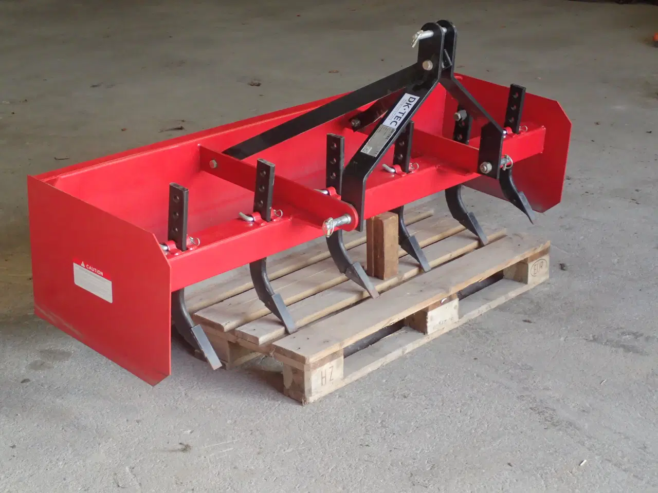 Billede 3 - Skrabeblad / Vejhøvl Scraber DK-TEC 180 cm.  