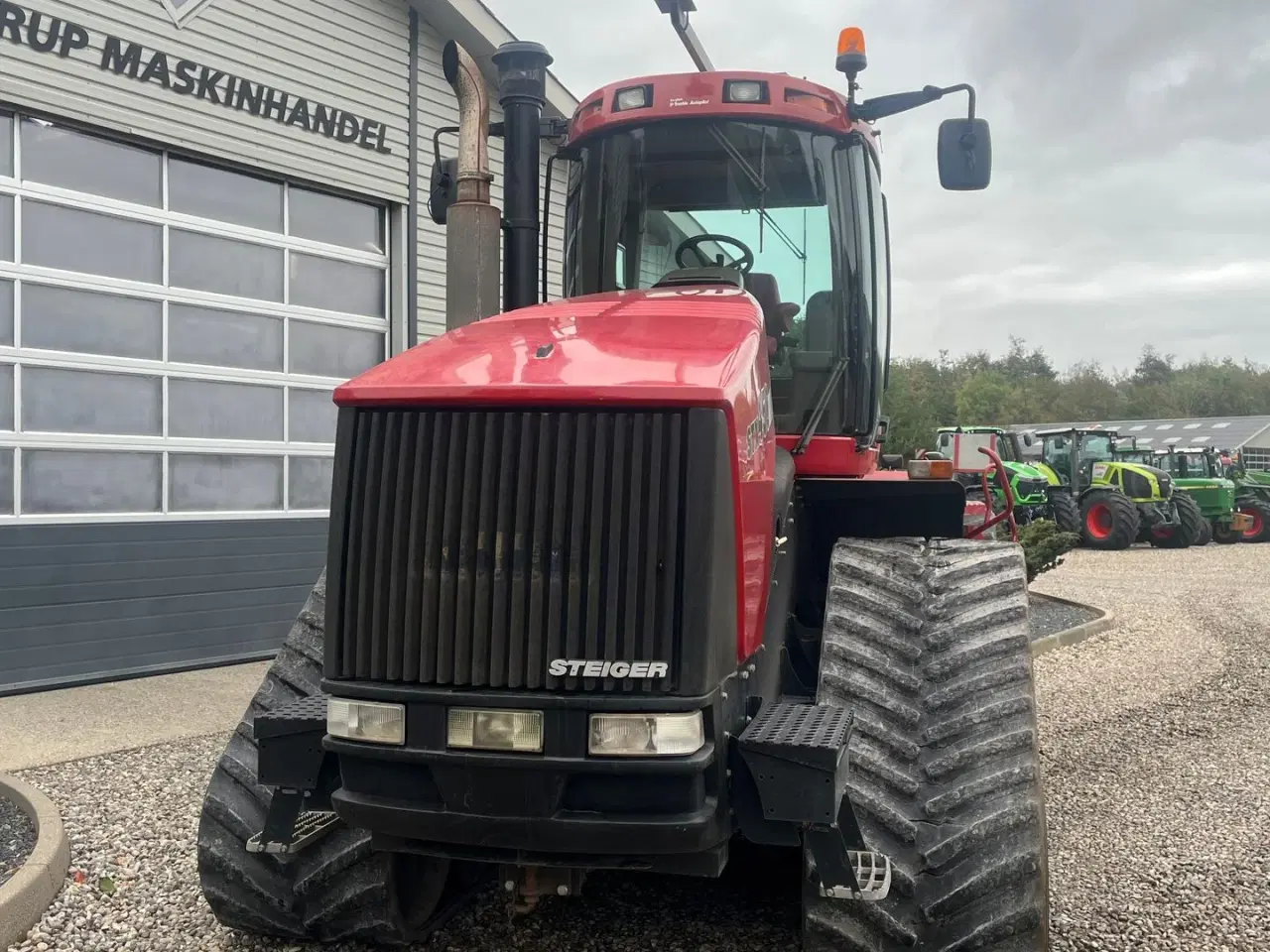 Billede 13 - Case IH STX 450 QuadTrac