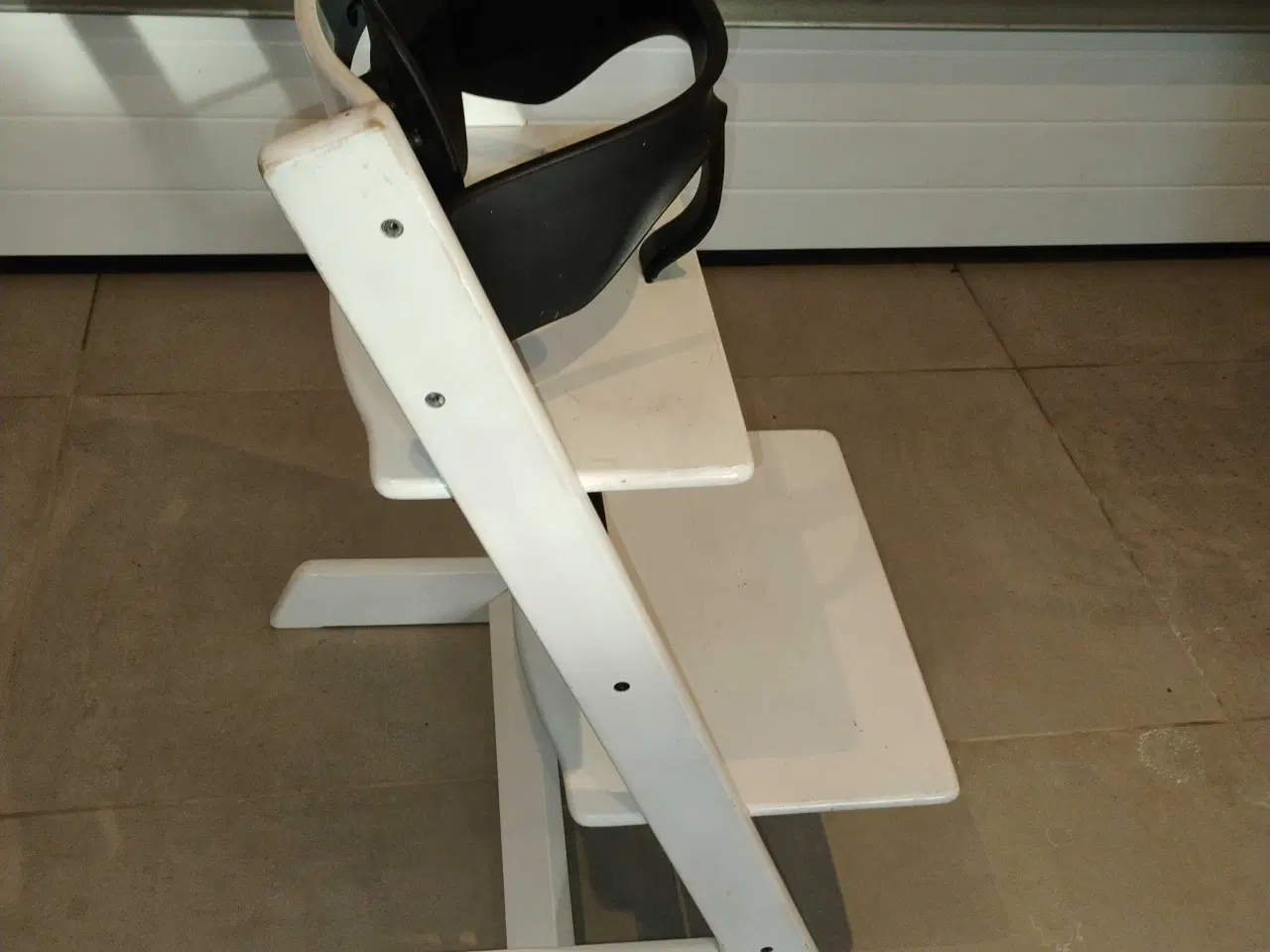 Billede 4 - Trip trap stol med indsats