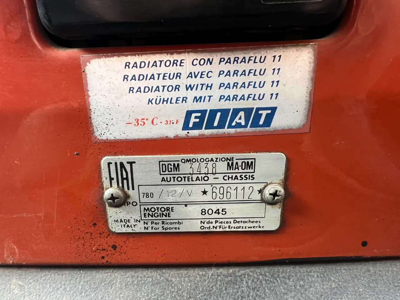 Billede 16 - FIAT 780 Traktor velholdt 