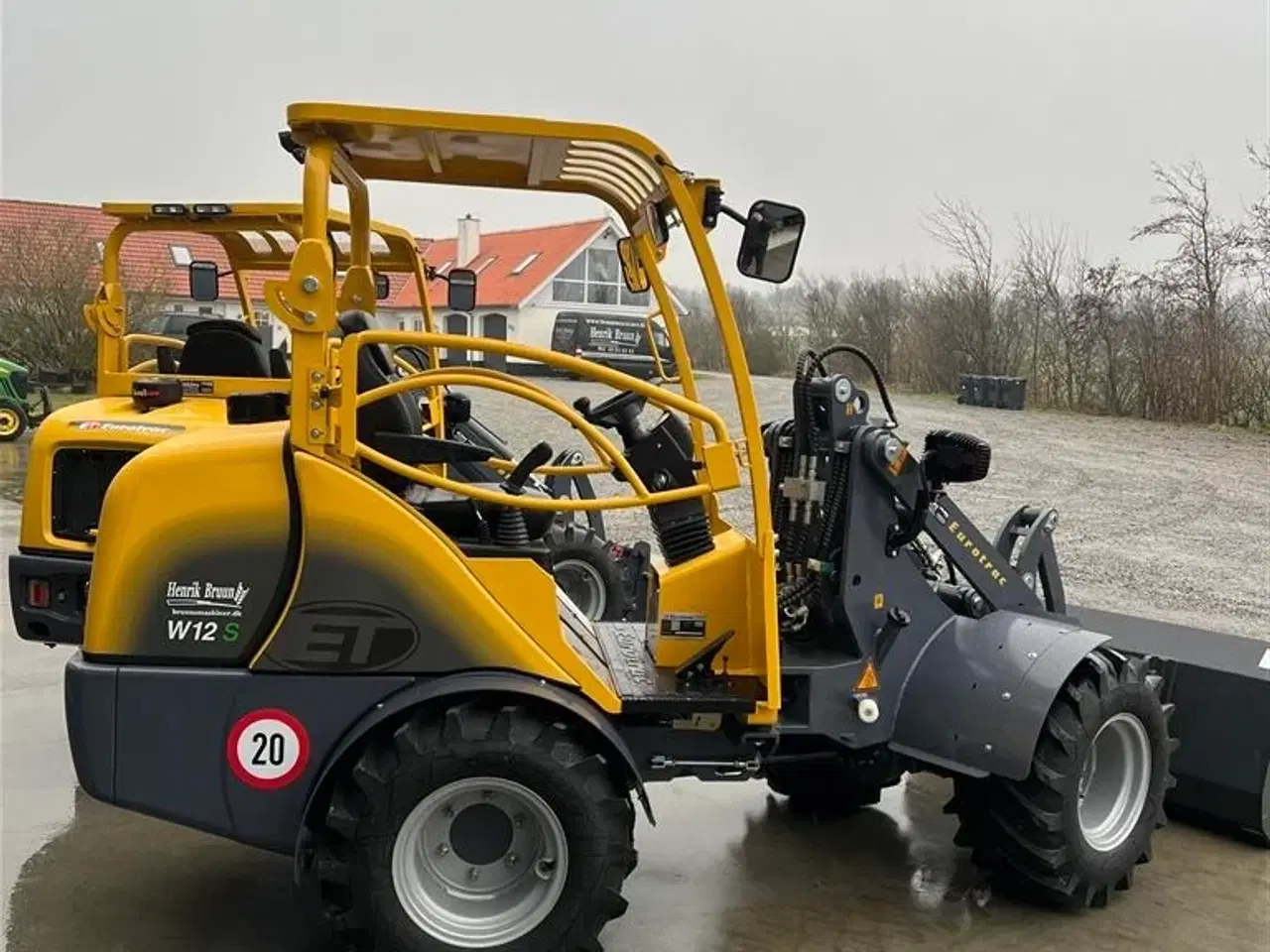 Billede 8 - Eurotrac W12S