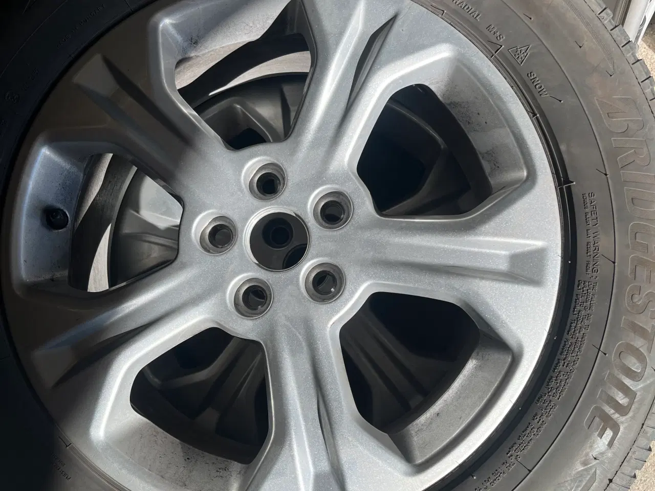 Billede 3 - Vinterhjul - Ford Kuga