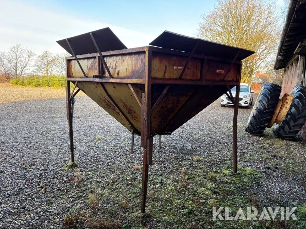 Billede 4 - Fødekasse til kartoffel sortering