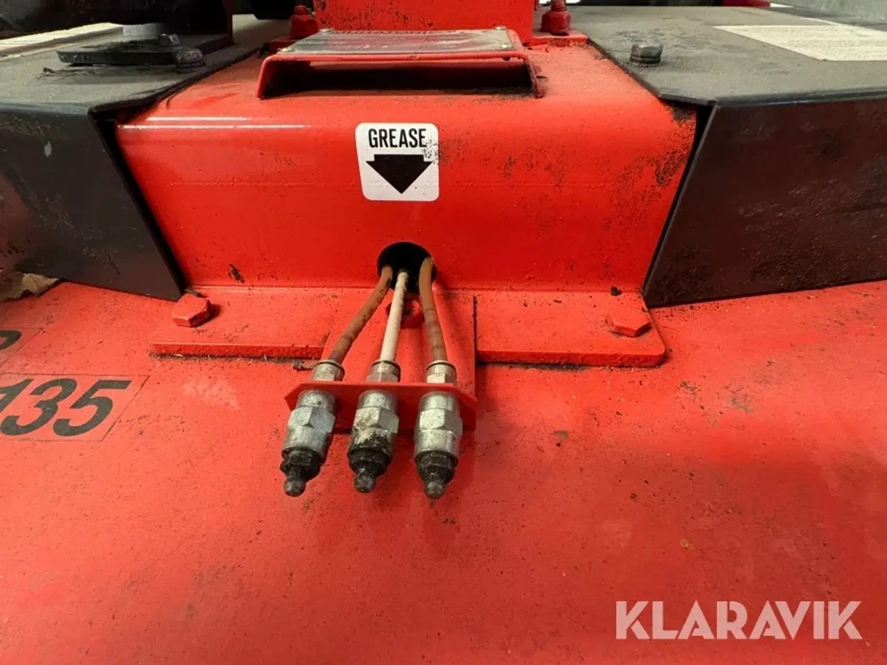Billede 8 - Plæneklipper hydraulisk Muratori MRIS 135