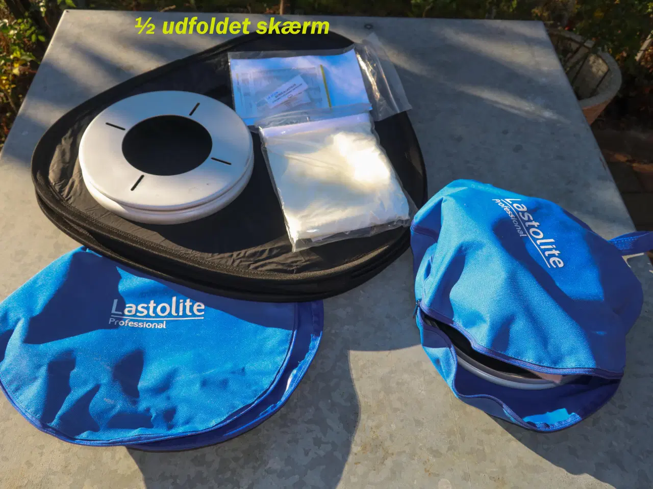 Billede 1 - Lastolite - Flashbox- reflektor/Lysdiffuse