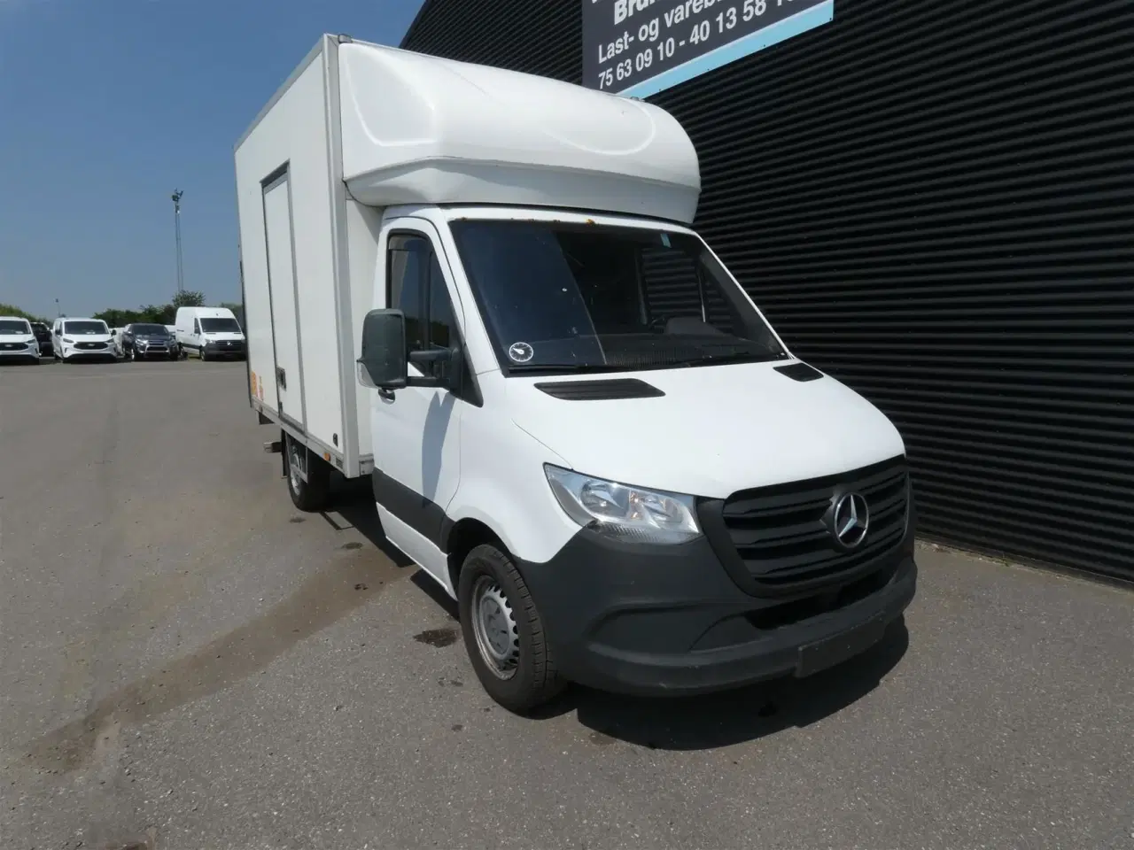 Billede 2 - Mercedes-Benz Sprinter 316 2,1 CDI Alu.kasse m./lift BROBIL RWD 163HK Ladv./Chas. Aut.