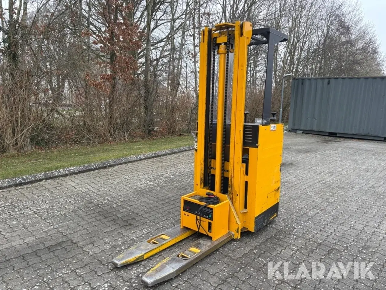 Billede 1 - Stabler Jungheinrich EKC.SBI2.5.G115 360ZT