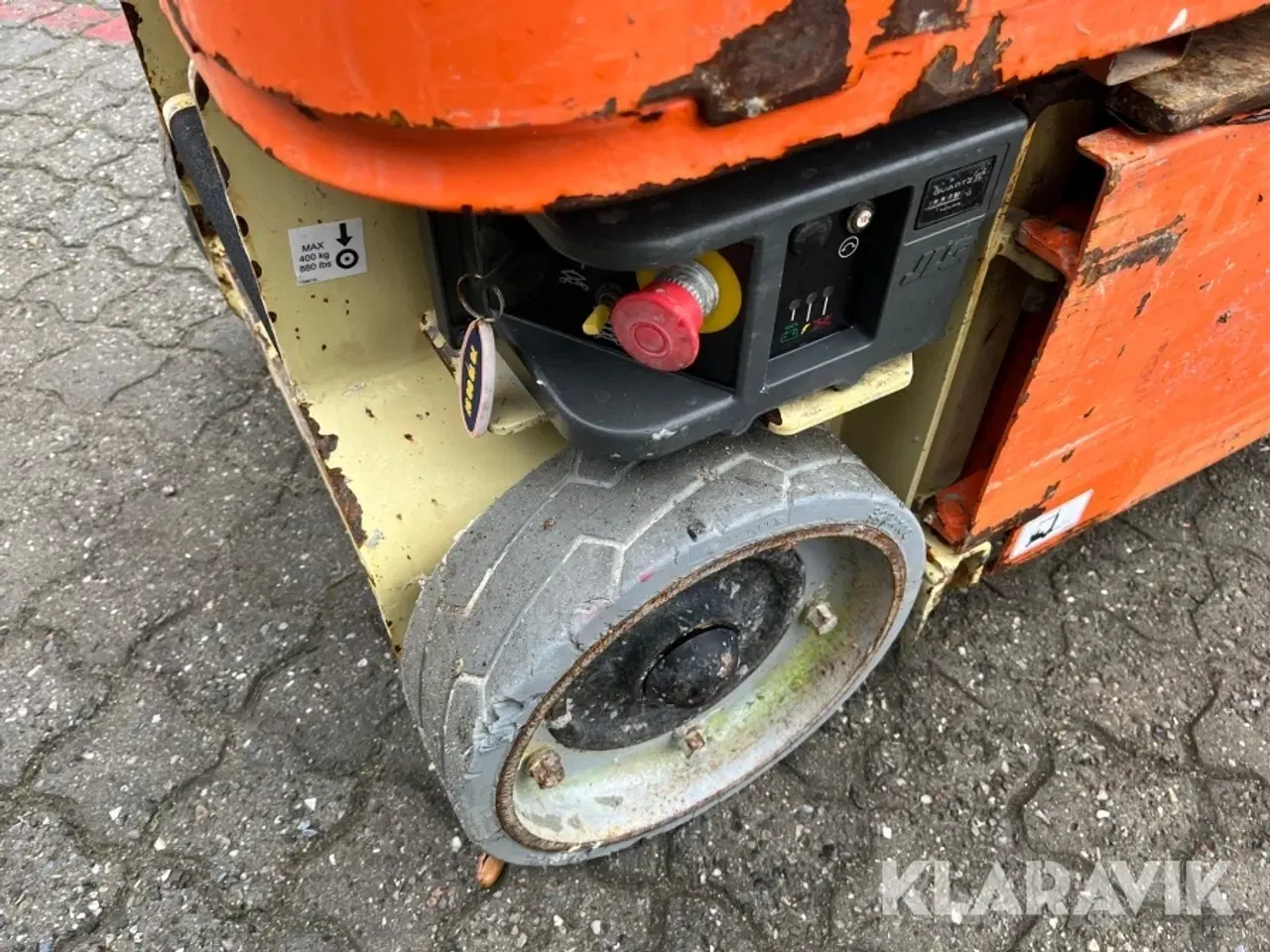 Billede 12 - Søjlelift JLG 1230ES