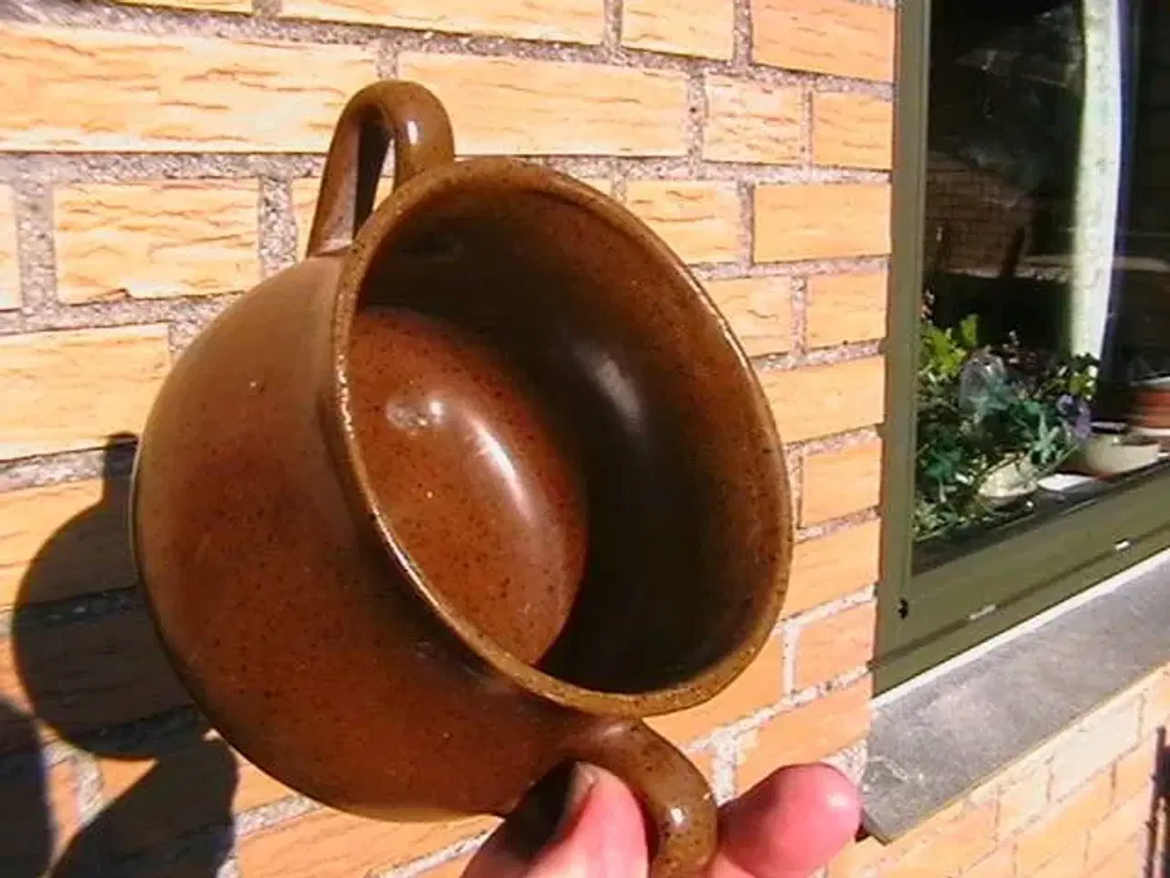 Billede 9 - 1 Vase/Skjuler + 1 "Potte" på 3 ben.