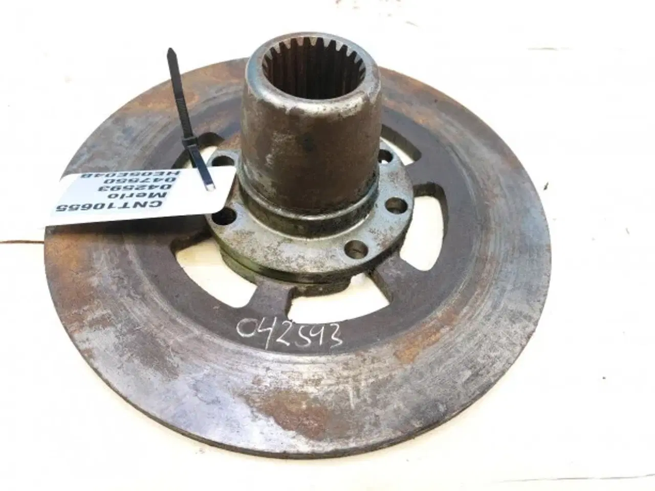 Billede 5 - Merlo P41.7  Bremseskive 042593