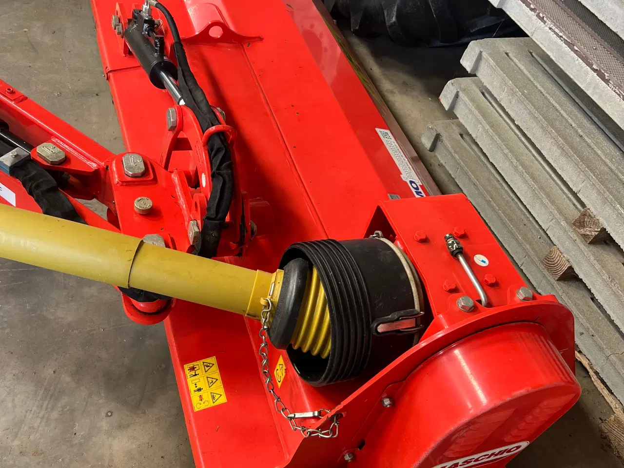 Billede 4 - Maschio Giraffa XL 210