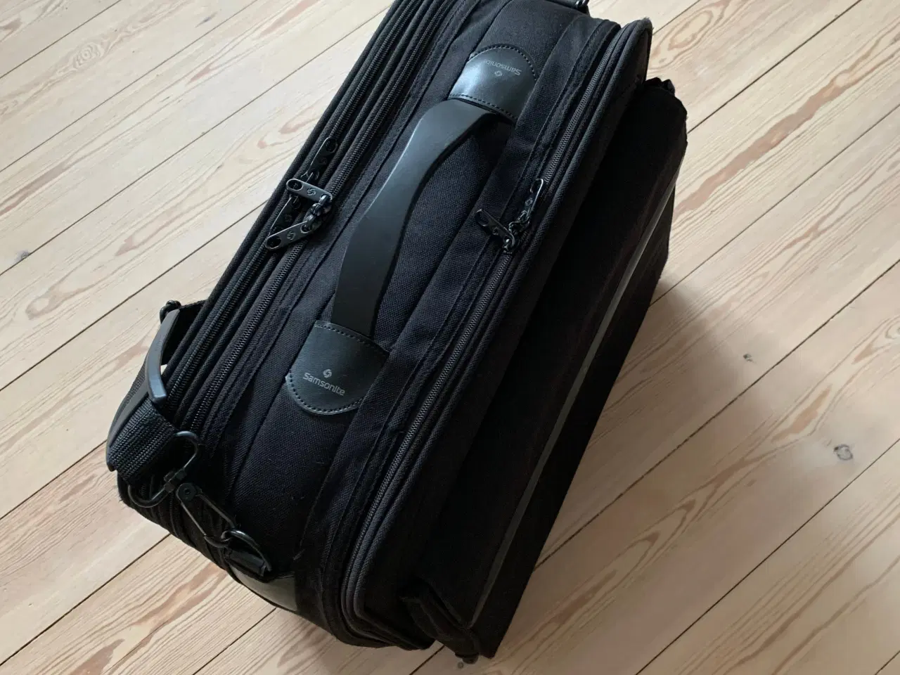 Billede 2 - Computertaske, sort SAMSONITE