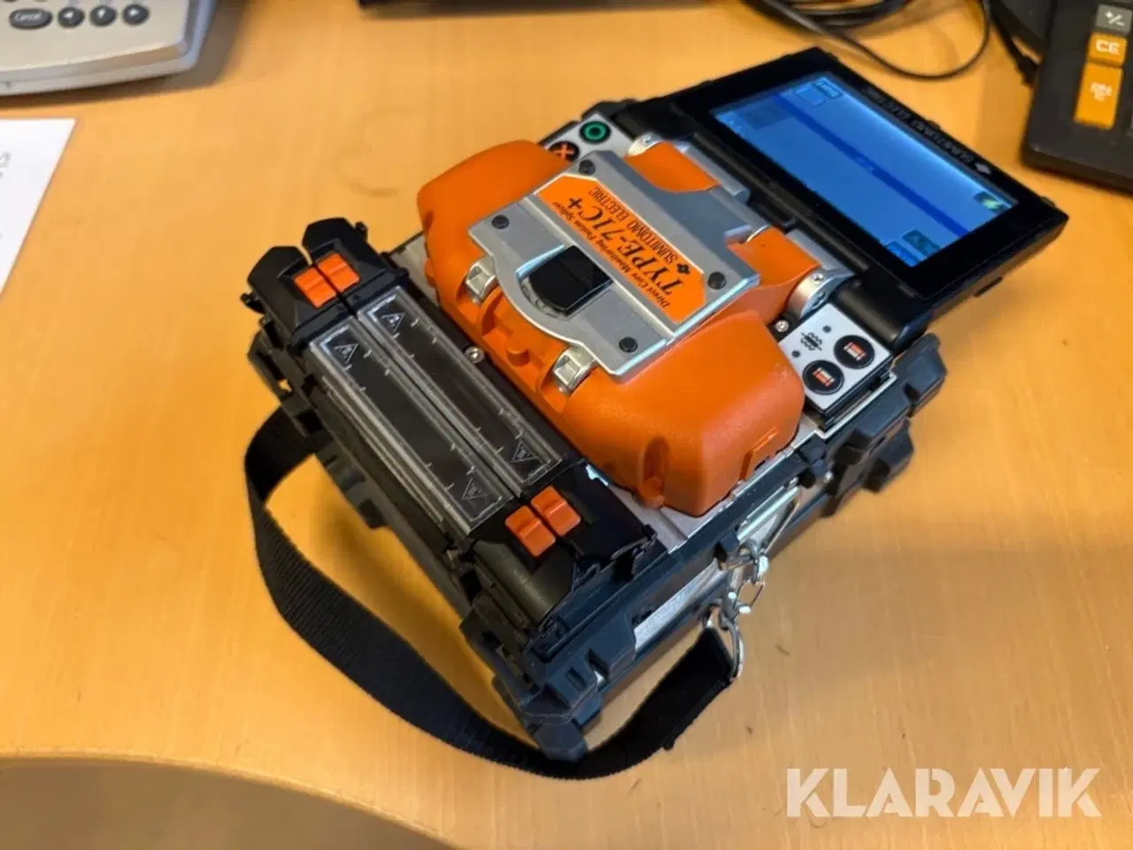 Billede 5 - Fibersplids m/ kliver Sumitomo Electric 71C+