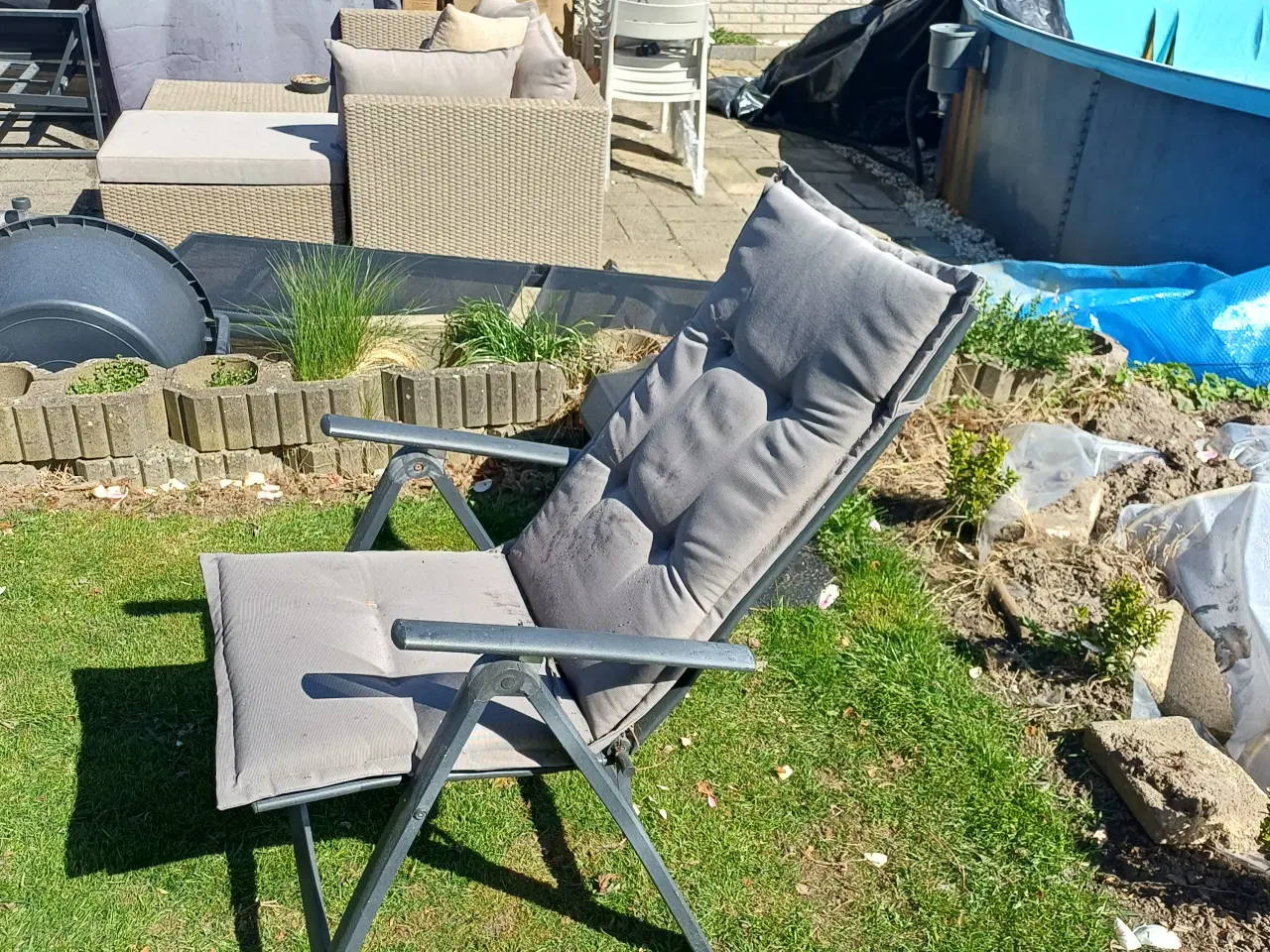 Billede 2 - 6 positions stole med hynder