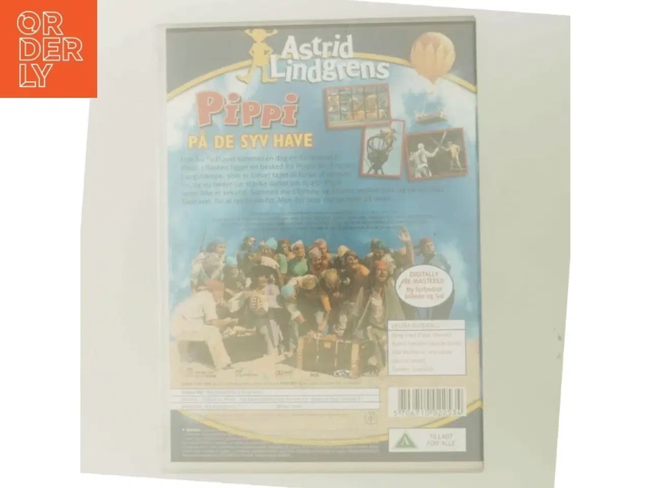 Billede 3 - Pippi På De Syv Have med Inger Nilsson (DVD)