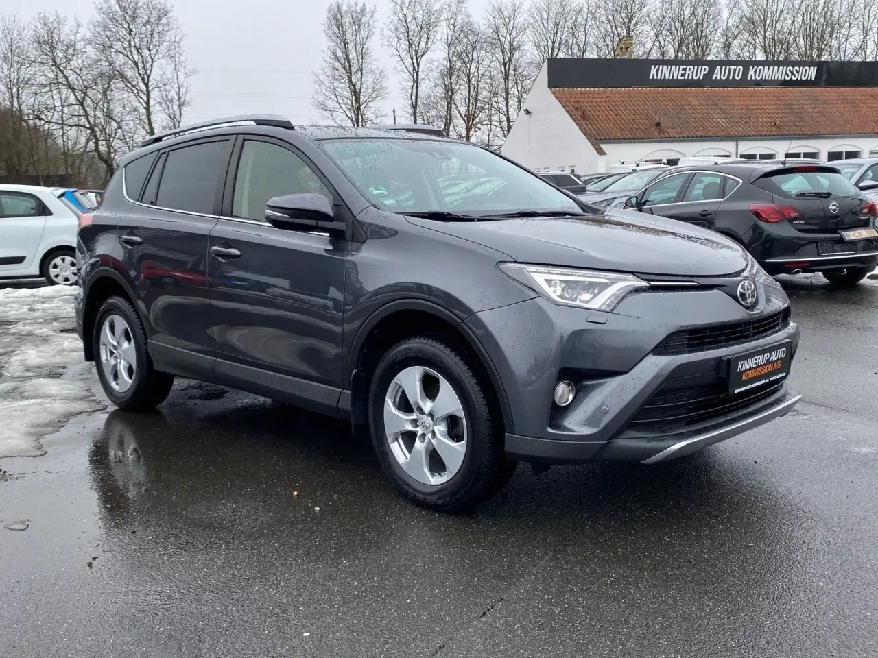 Billede 2 - Toyota RAV4 2,0 D-4D T3 Safety Sense 4x2 143HK 5d 6g