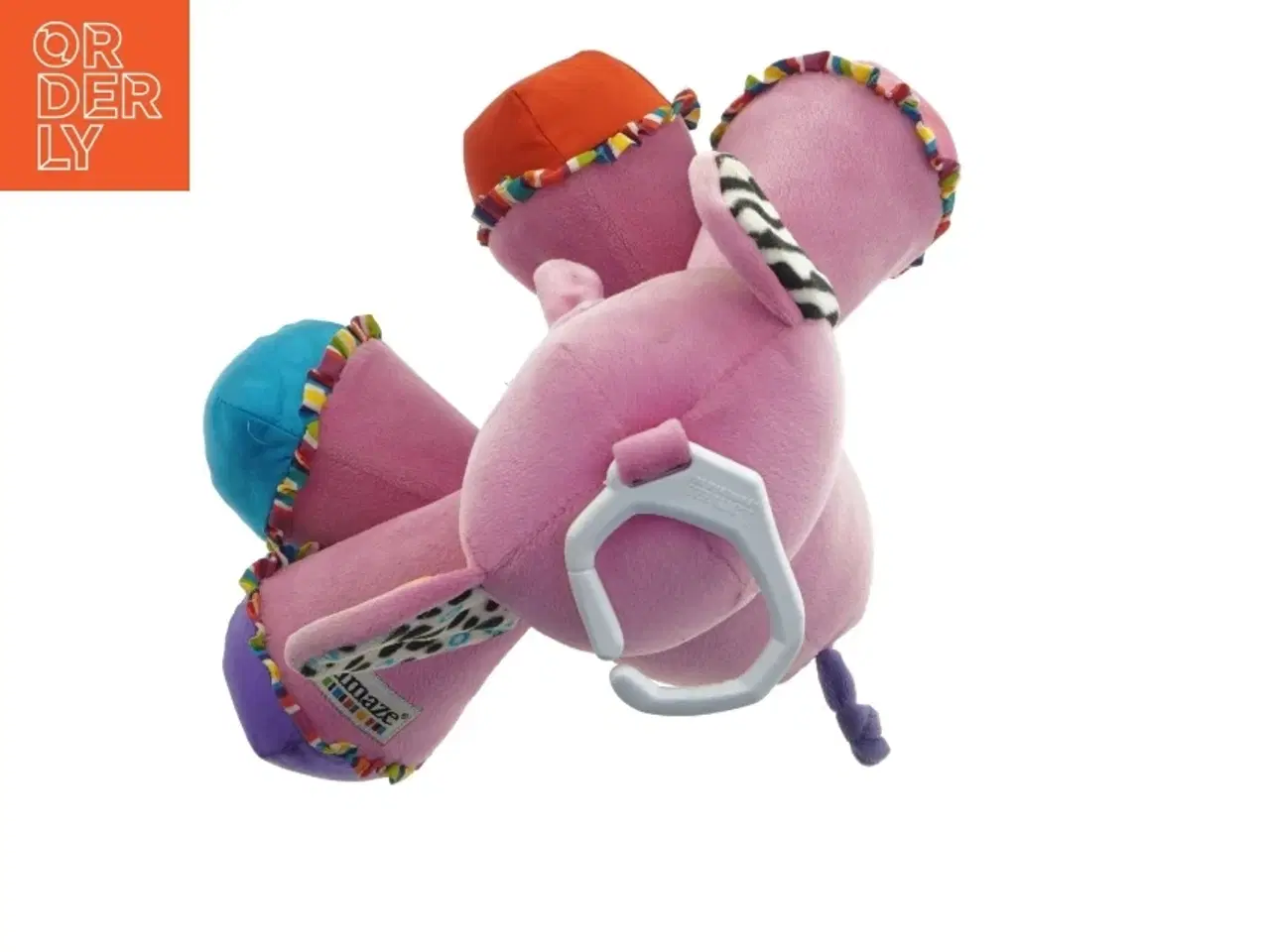 Billede 6 - Lilla elefantbamse fra Lamaze (str. 25x25 cm)