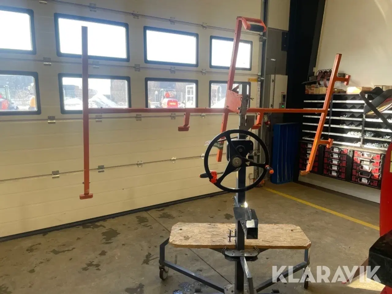 Billede 4 - Gipsplade hejs Edma Plac 450