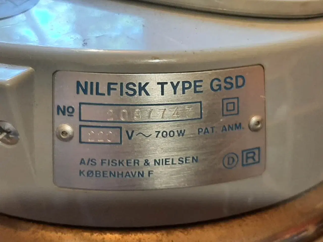 Billede 3 - NILFISK GSD motor 700 watt