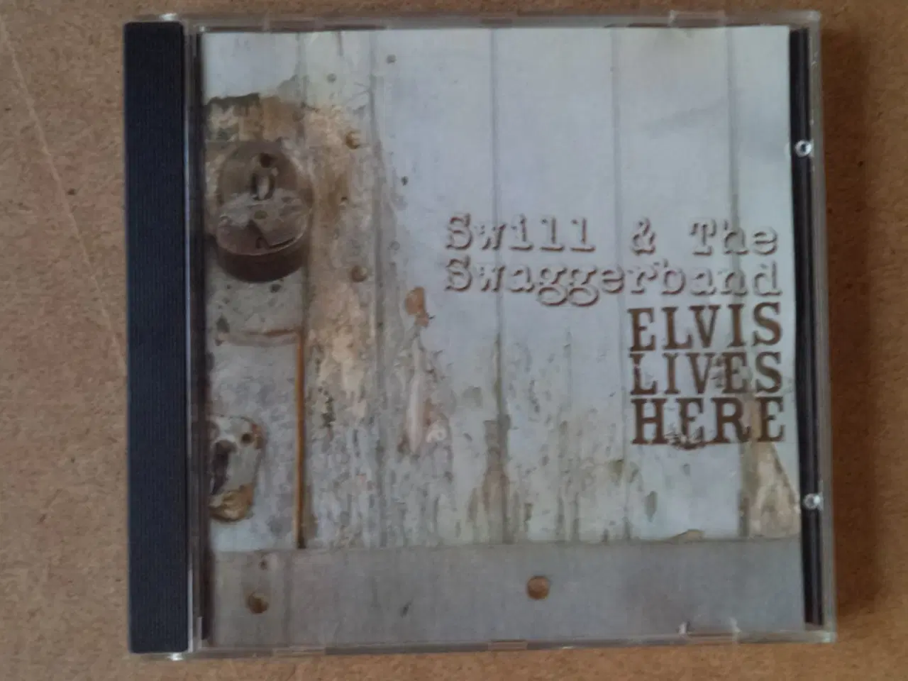 Billede 1 - Swill & The Swaggerband ** Elvis Lives Here       