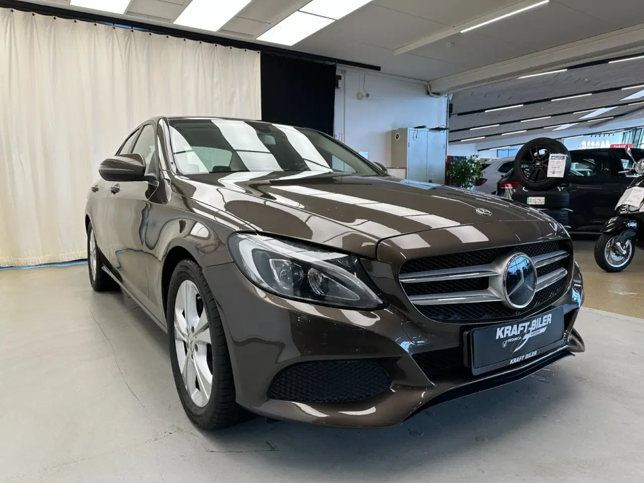 Billede 5 - Mercedes C220 d 2,2 Business aut.