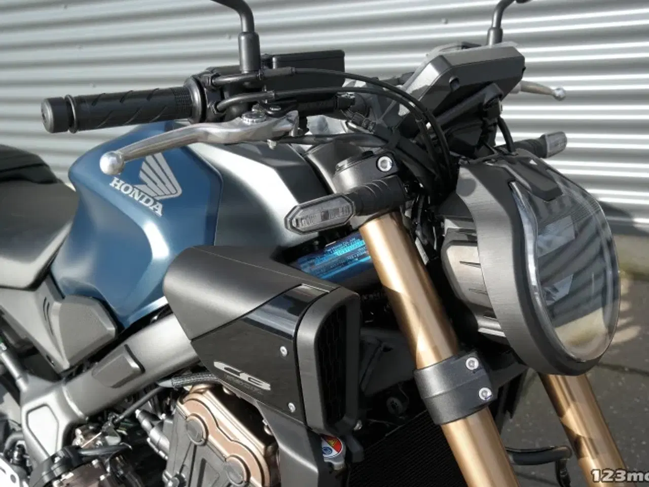 Billede 12 - Honda CB 650 R E-Clutch MC-SYD       BYTTER GERNE