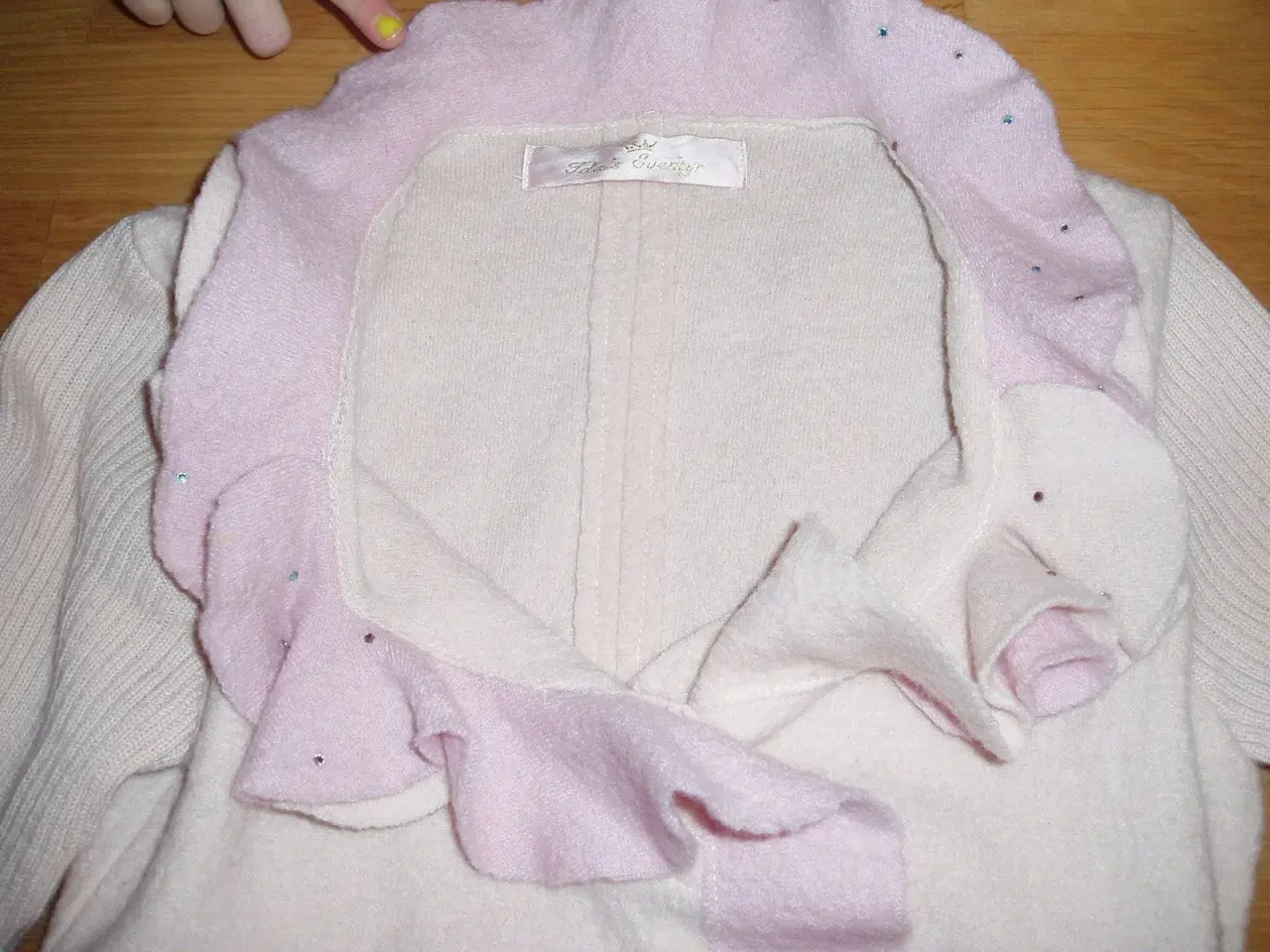 Billede 2 - Idas Eventyr overdel i uld str. 6-8 år