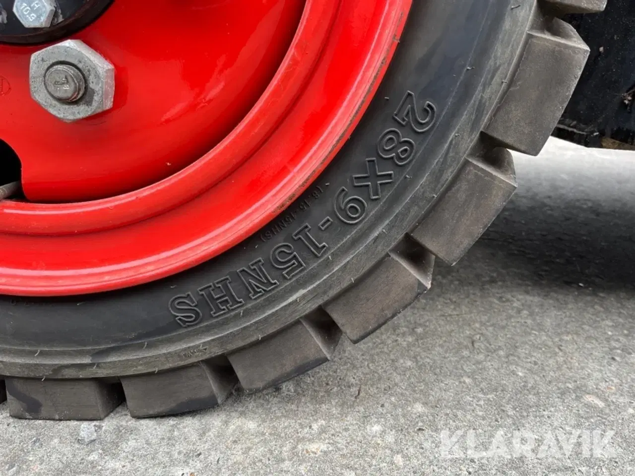 Billede 10 - Truck EP T835 Mitsubishi motor