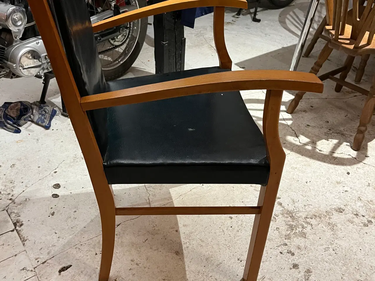 Billede 8 - Arm stol bøge