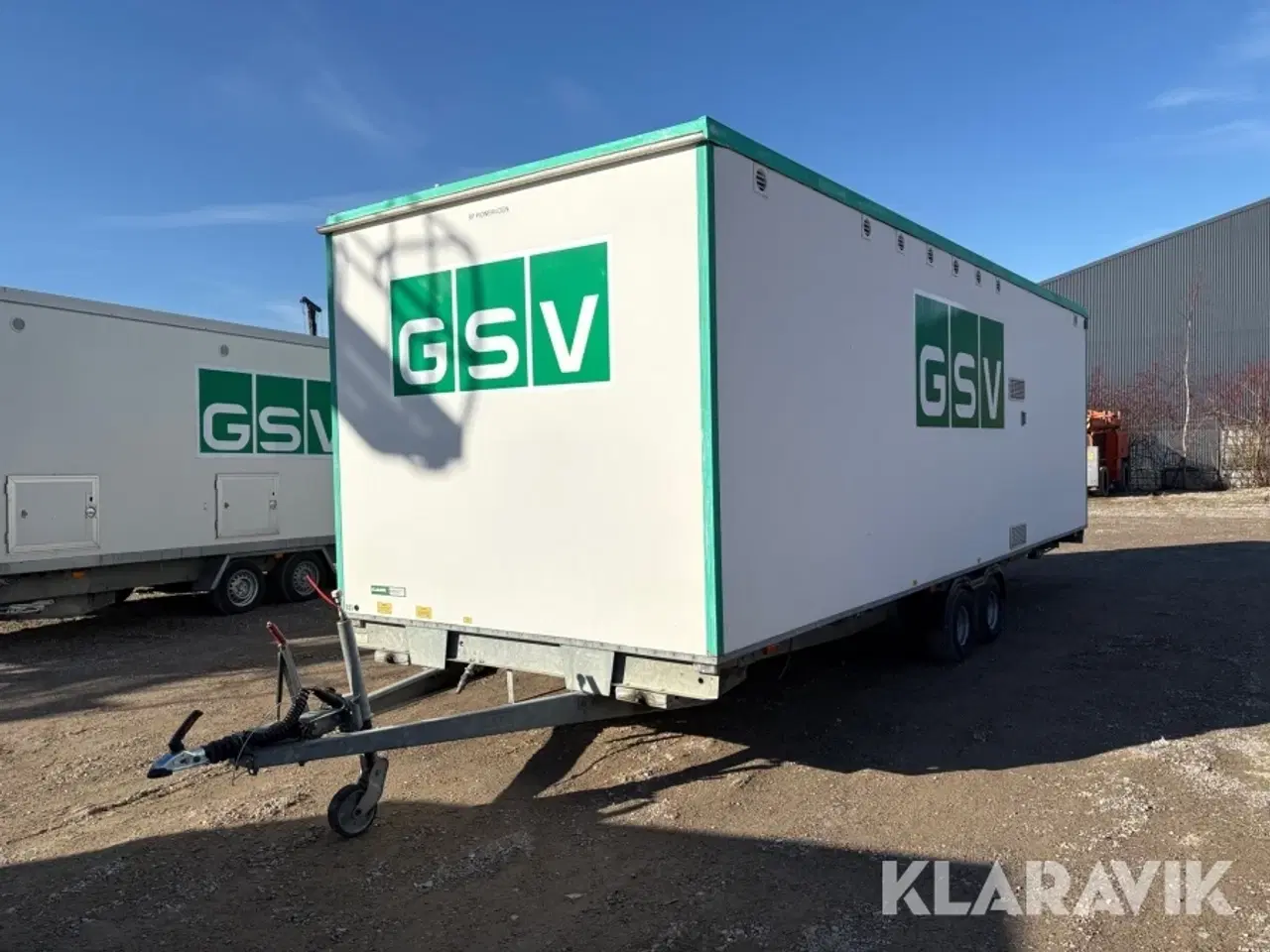 Billede 1 - Pionervogn Scanvogn 6 Pers