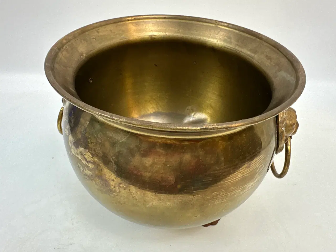 Billede 6 - Vintage messing skål / potte