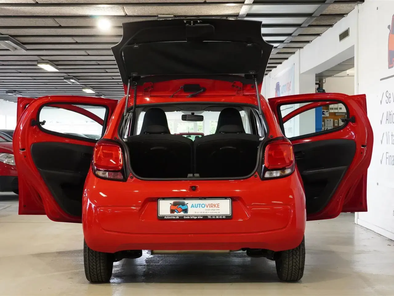 Billede 20 - Citroën C1 1,0 VTi Shine 72HK 5d
