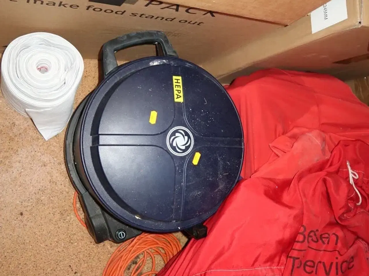 Billede 4 - Støvsuger NILFISK VP930