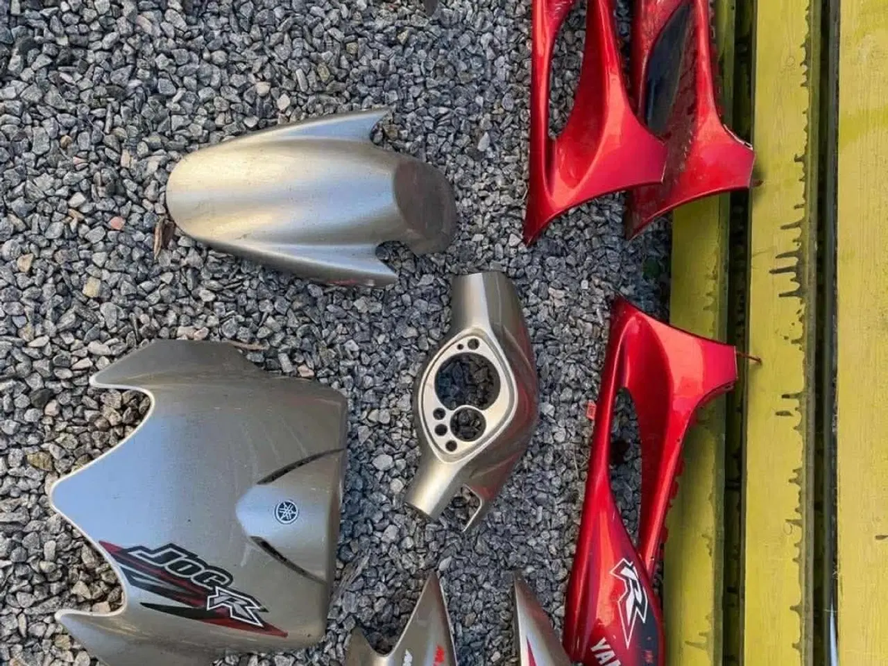 Billede 2 - Yamaha Jog r skjoldsæt