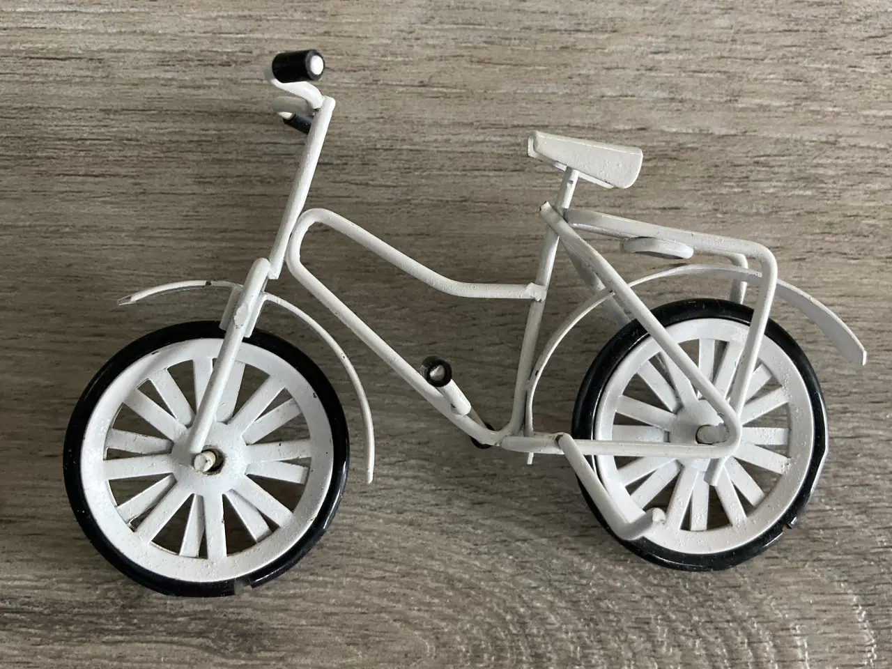 Billede 1 - Mini cykel i metal