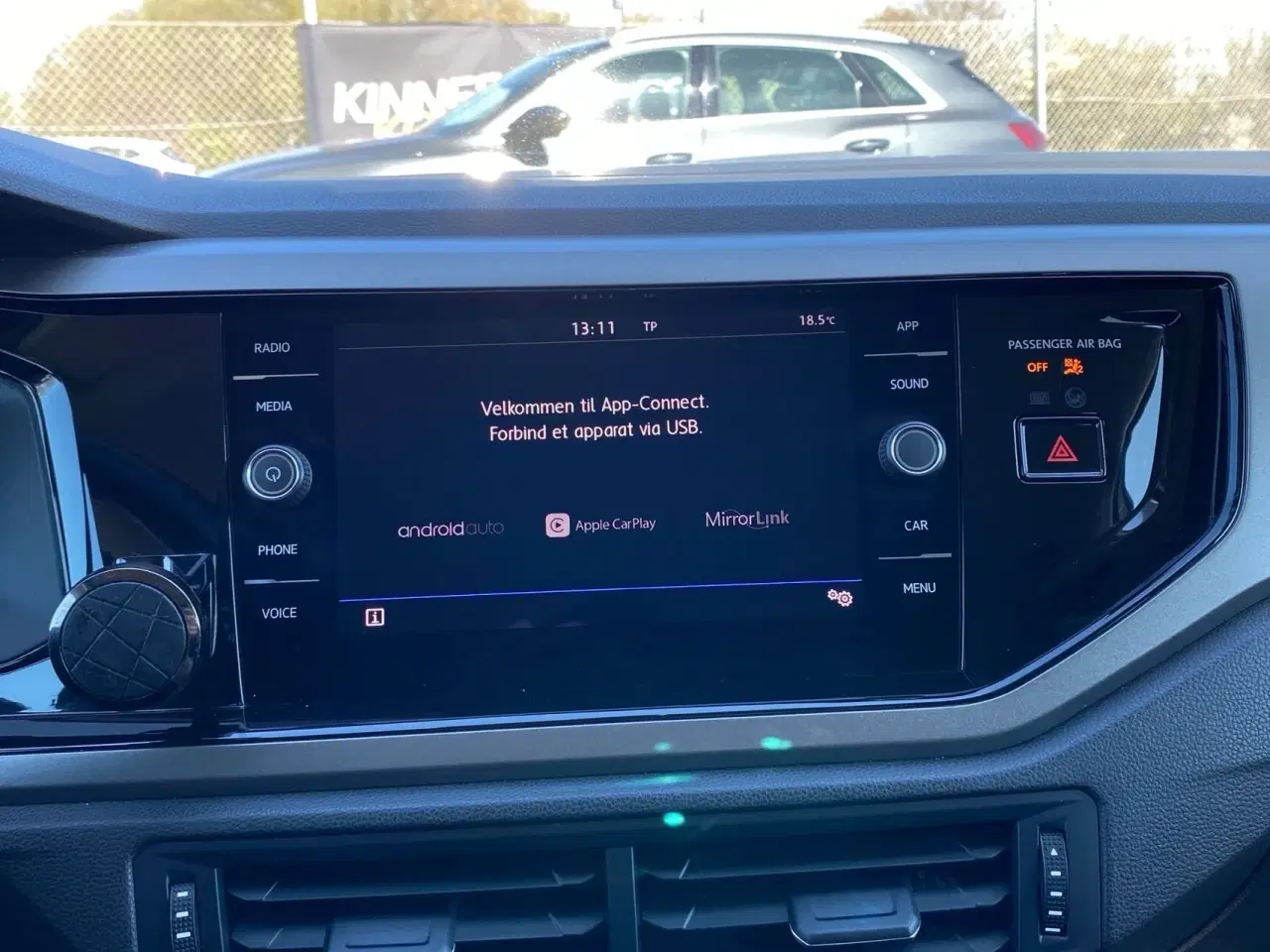 Billede 16 - VW Polo 1,0 TSI Comfortline DSG 95HK 5d 7g Aut.