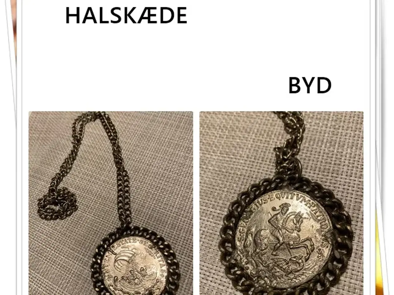 Billede 1 - halskæde