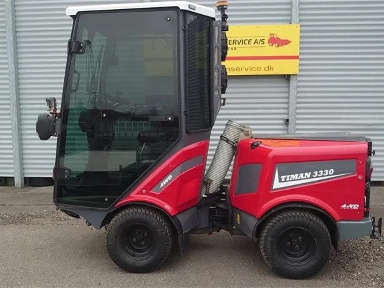 Billede 1 - Timan 3330 4WD