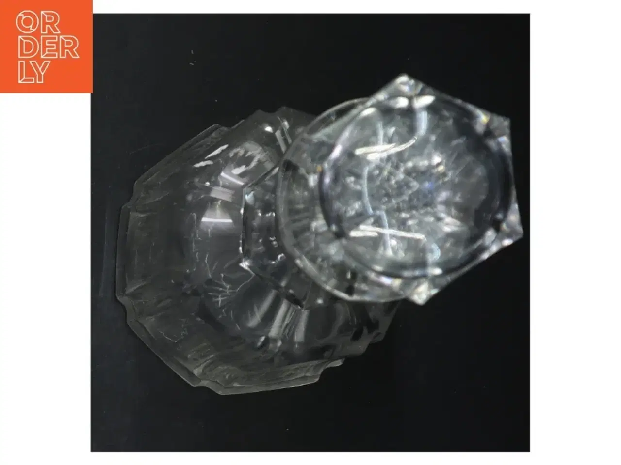 Billede 5 - Gennemsigtig glasdekantersæt (str. 30 cm)